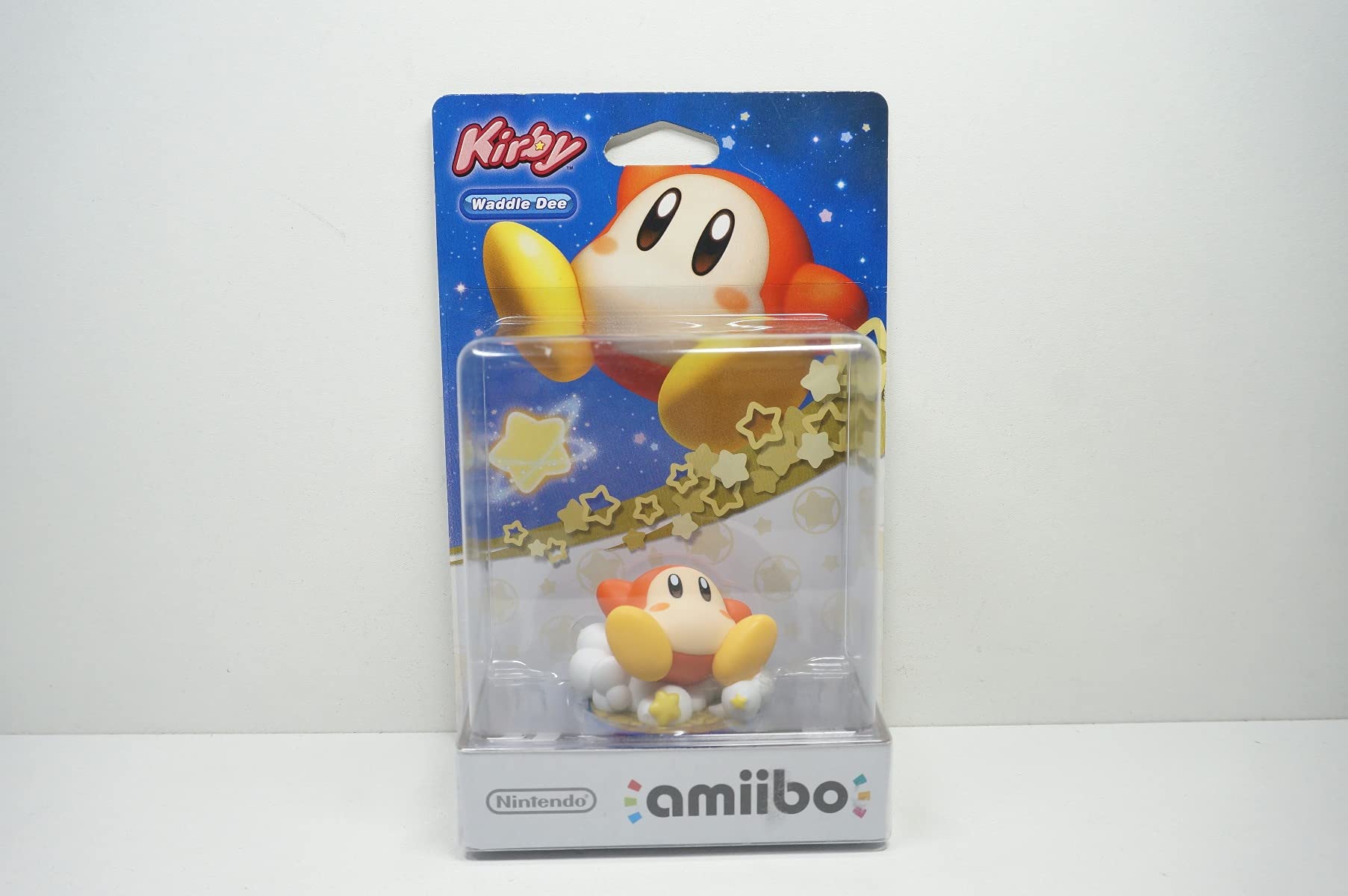 Nintendo - Figurine amiibo Kirby Waddle Dee Nintendo - Figurine amiibo Kirby Waddle Dee